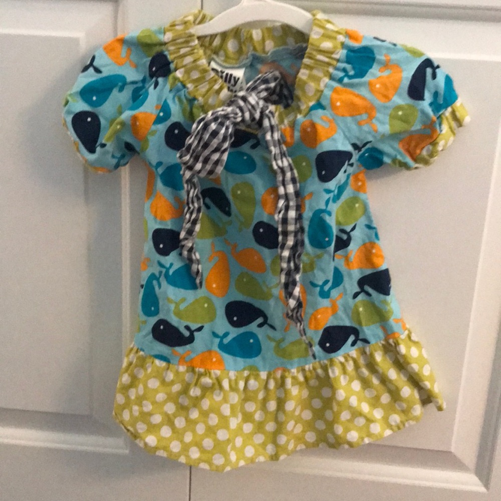 Girls boutique dress